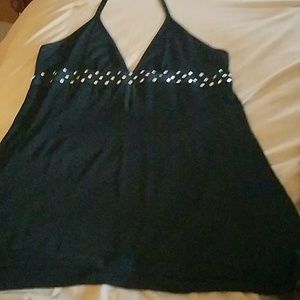 Bebe Sexy V Neck Top